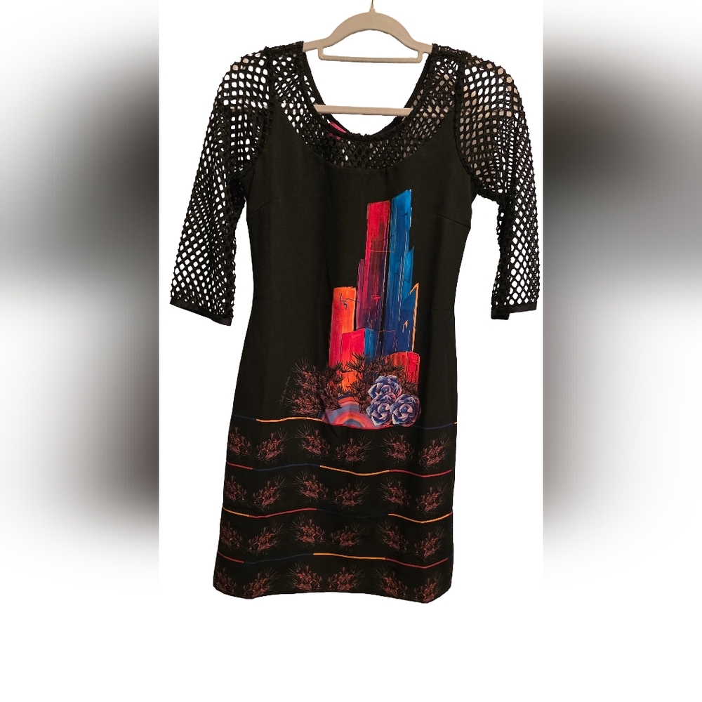 Save the Queen Black dress